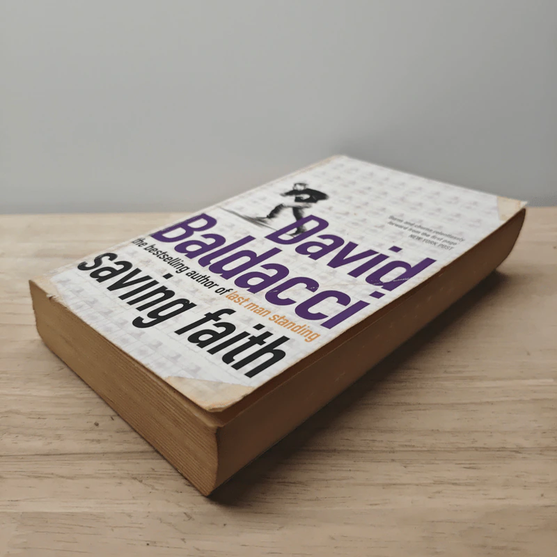 Saving Faith - David Baldacci รูปที่ 3