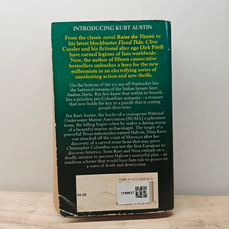 Serpent - Clive Cussler, Paul Kemprecos รูปที่ 5