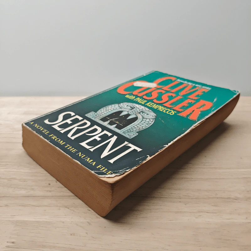 Serpent - Clive Cussler, Paul Kemprecos รูปที่ 3