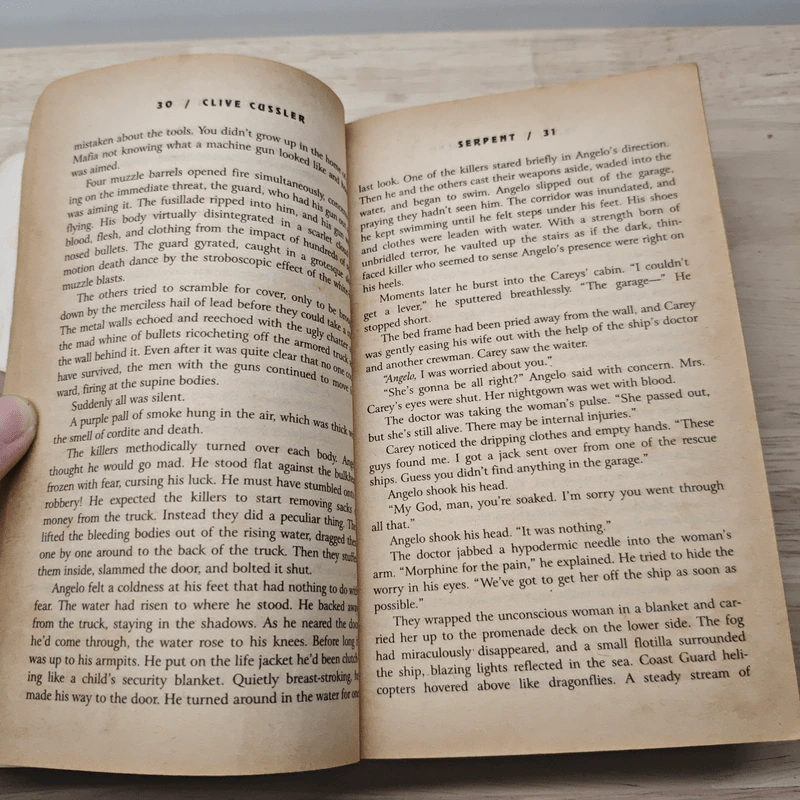 Serpent - Clive Cussler, Paul Kemprecos รูปที่ 7