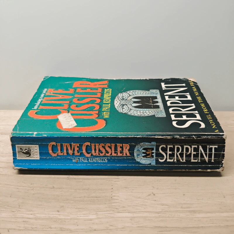 Serpent - Clive Cussler, Paul Kemprecos รูปที่ 2