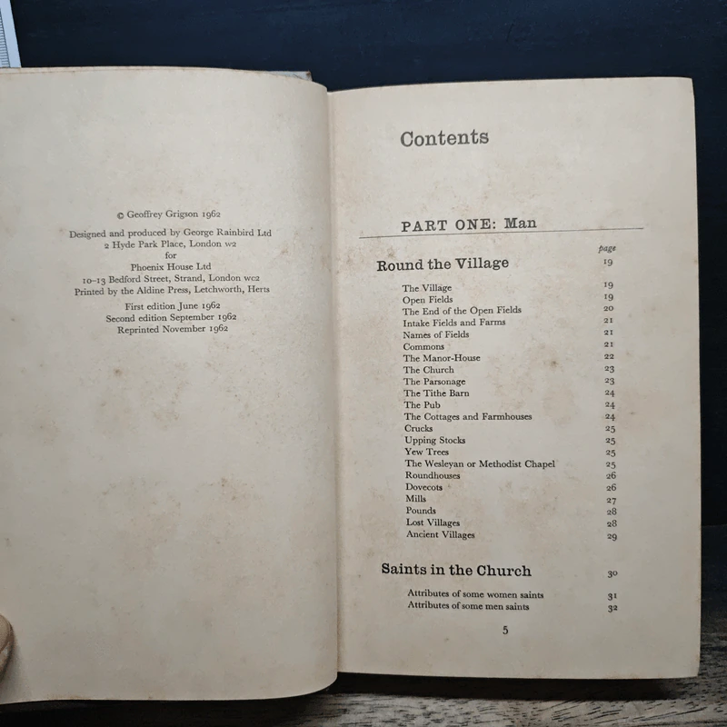The Shell Country Book - Geoffrey Grigson รูปที่ 6