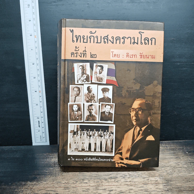 ไทยกับสงครามโลกครั้งที่ 2 - ดิเรก ชัยนาม รูปที่ 1