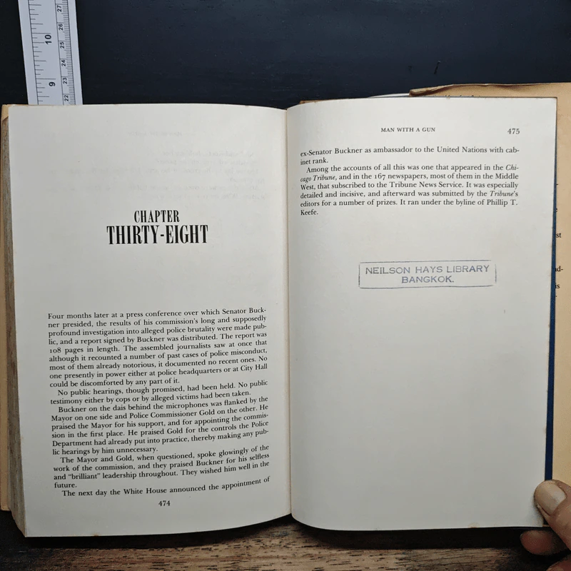 Man with a Gun - Robert Daley รูปที่ 9