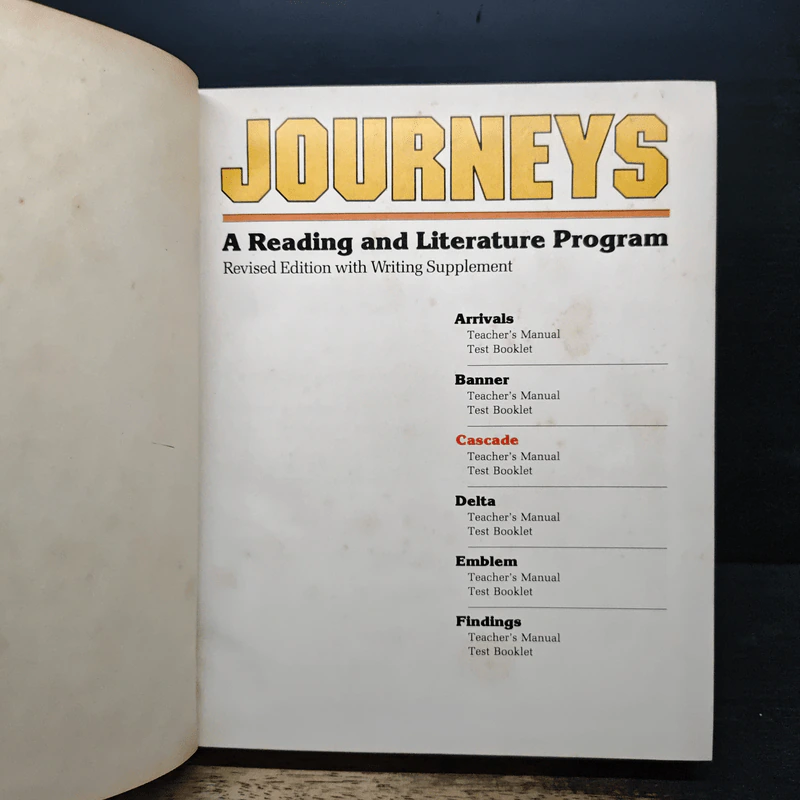Journeys: A Reading and Literature Program รูปที่ 6