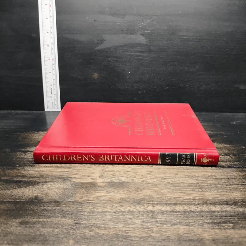 Children's Britannica 1997 Yearbook รูปที่ 3