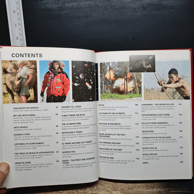Children's Britannica 1997 Yearbook รูปที่ 8