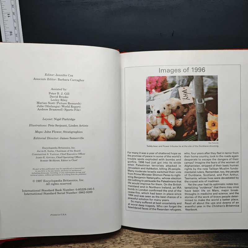Children's Britannica 1997 Yearbook รูปที่ 7