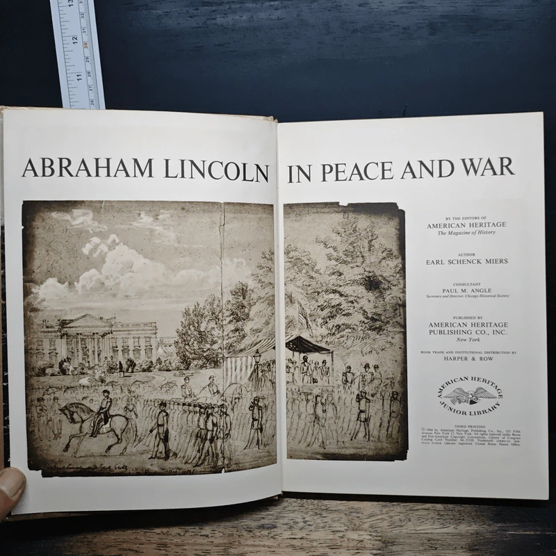 Abraham Lincoln in Peace and War - Earl Schenk Miers รูปที่ 6