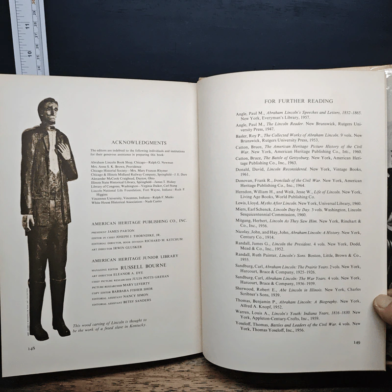 Abraham Lincoln in Peace and War - Earl Schenk Miers รูปที่ 10