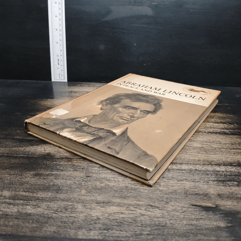 Abraham Lincoln in Peace and War - Earl Schenk Miers รูปที่ 4