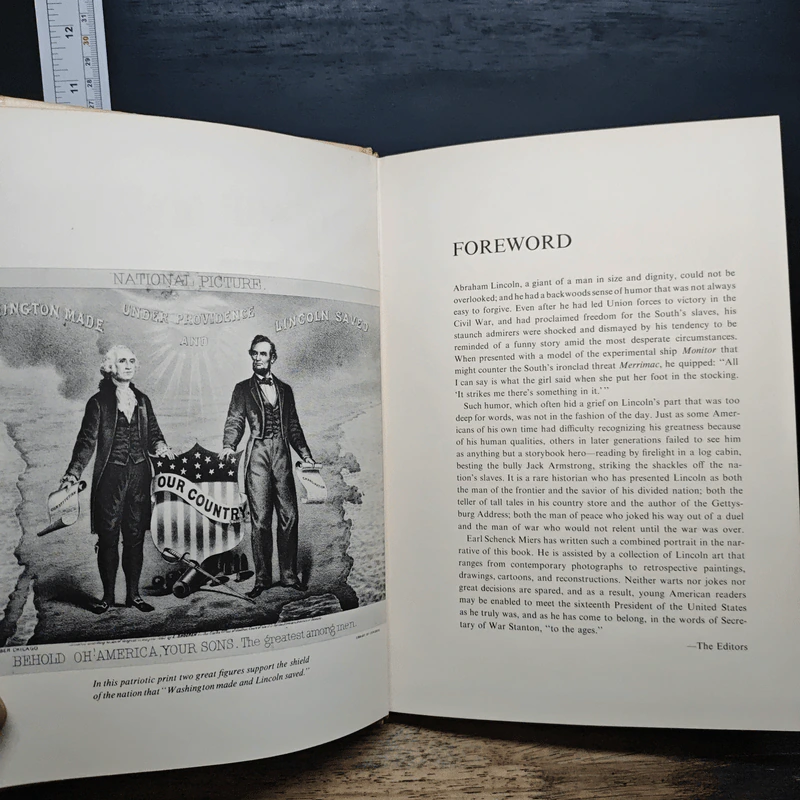 Abraham Lincoln in Peace and War - Earl Schenk Miers รูปที่ 7