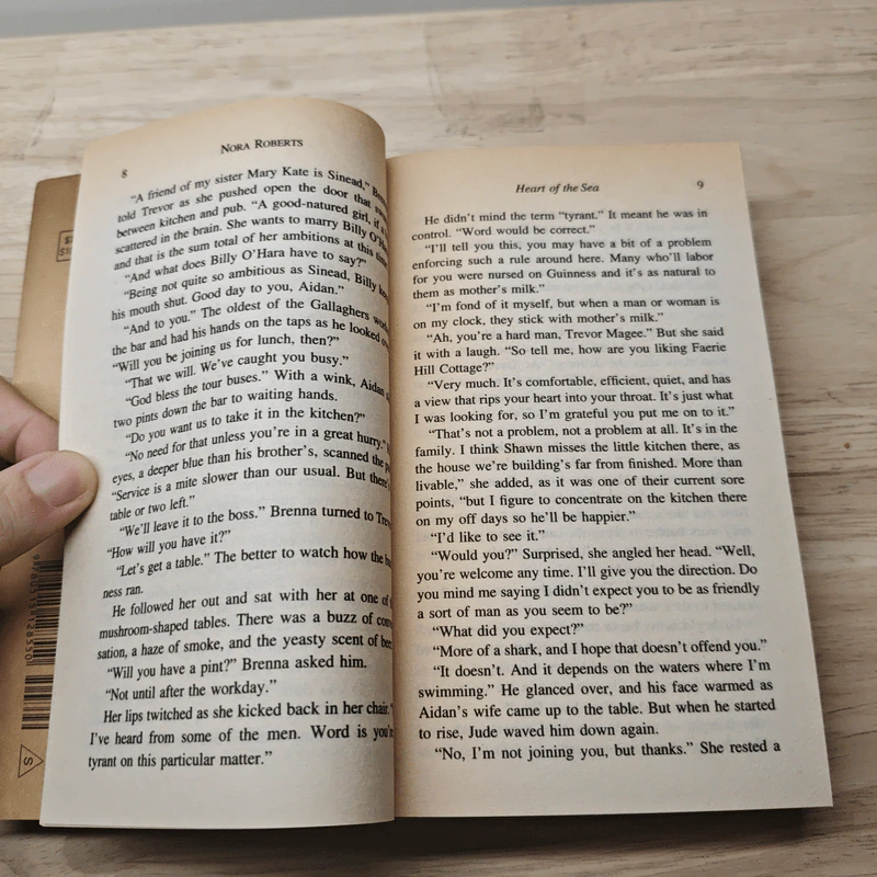 Heart of the Sea - Nora Roberts รูปที่ 7