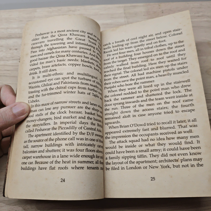The Afghan - Frederick Forsyth รูปที่ 7