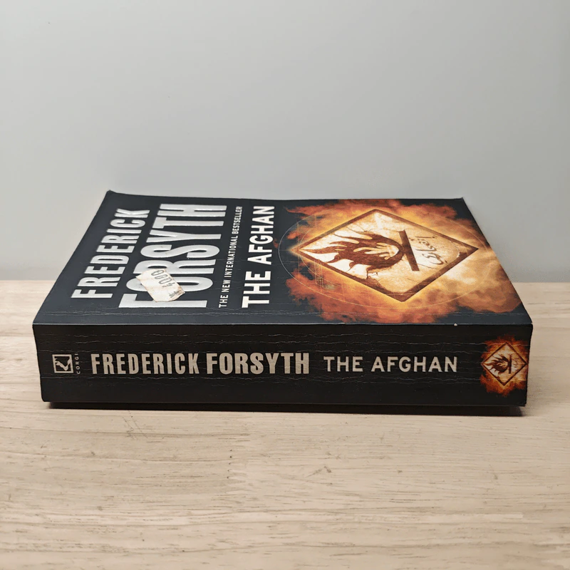 The Afghan - Frederick Forsyth รูปที่ 2