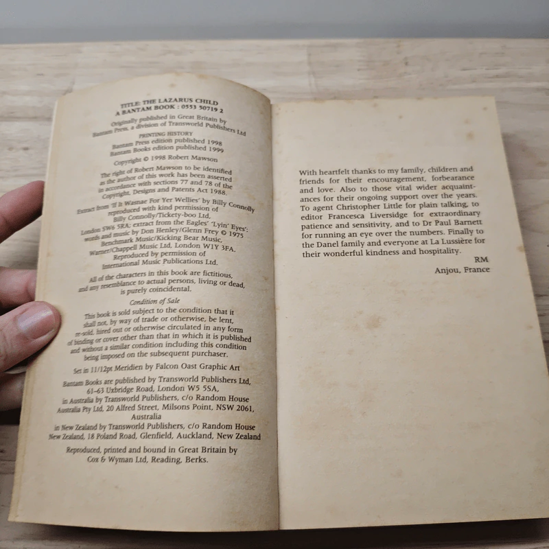 The Lazarus Child - Robert Mawson รูปที่ 5