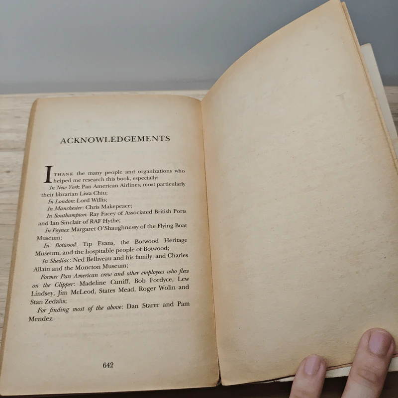Night Over Water - Ken Follett รูปที่ 8