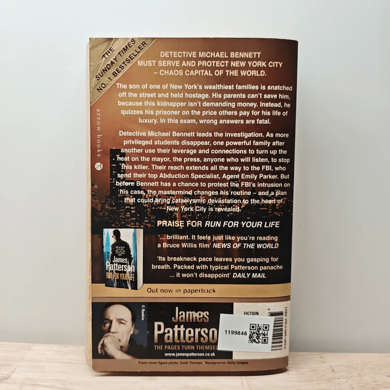 Worst Case - James Patterson, Michael Ledwidge รูปที่ 5