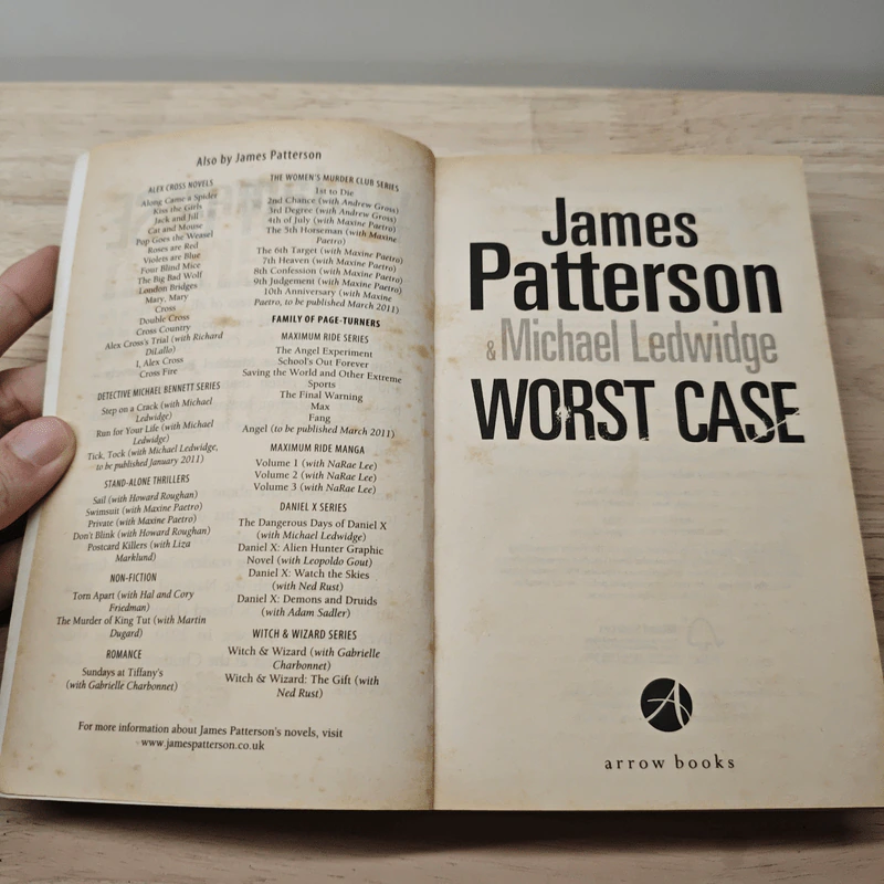 Worst Case - James Patterson, Michael Ledwidge รูปที่ 6