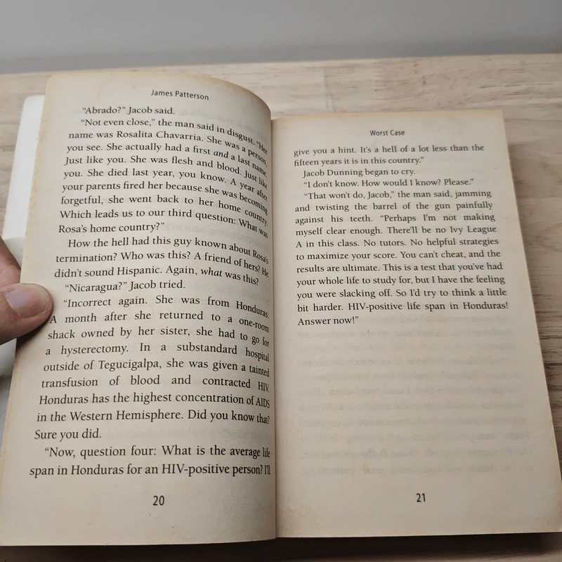 Worst Case - James Patterson, Michael Ledwidge รูปที่ 7