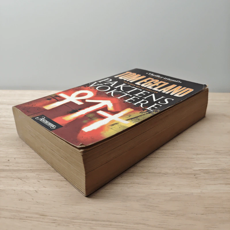 Paktens voktere - Tom Egeland รูปที่ 3