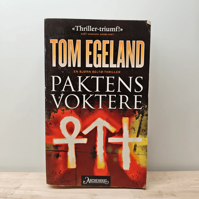 Paktens voktere - Tom Egeland รูปที่ 1