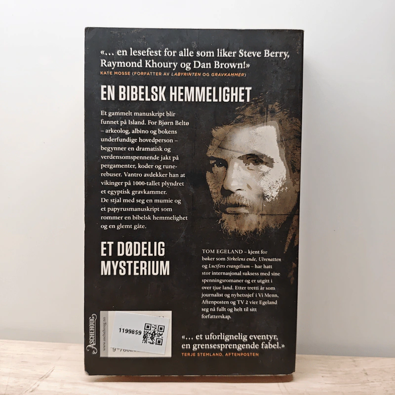 Paktens voktere - Tom Egeland รูปที่ 5