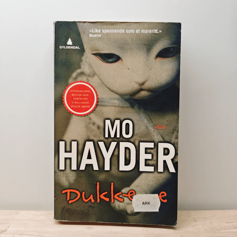 Dukkene - Mo Hayder รูปที่ 1