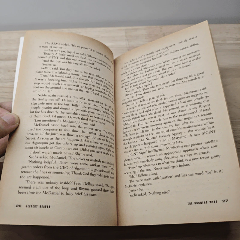 The Burning Wire - Jeffery Deaver รูปที่ 7