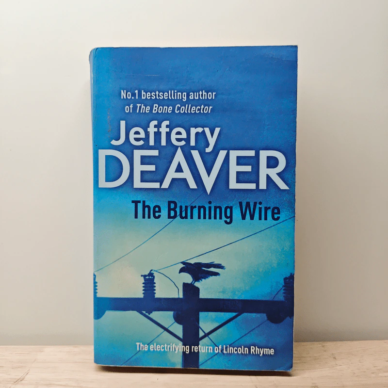 The Burning Wire - Jeffery Deaver รูปที่ 1