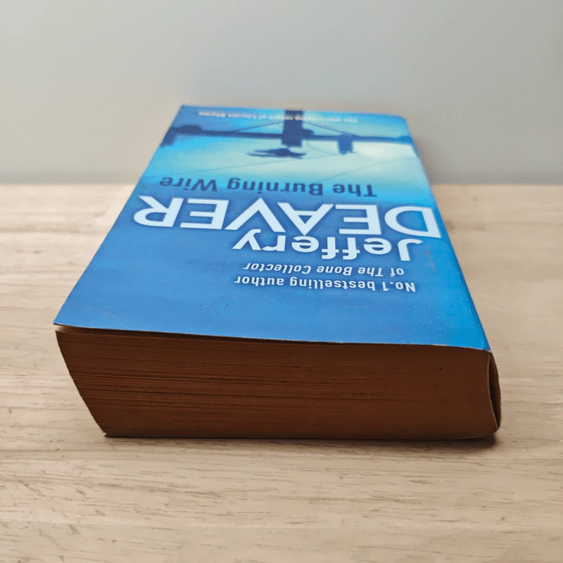 The Burning Wire - Jeffery Deaver รูปที่ 4