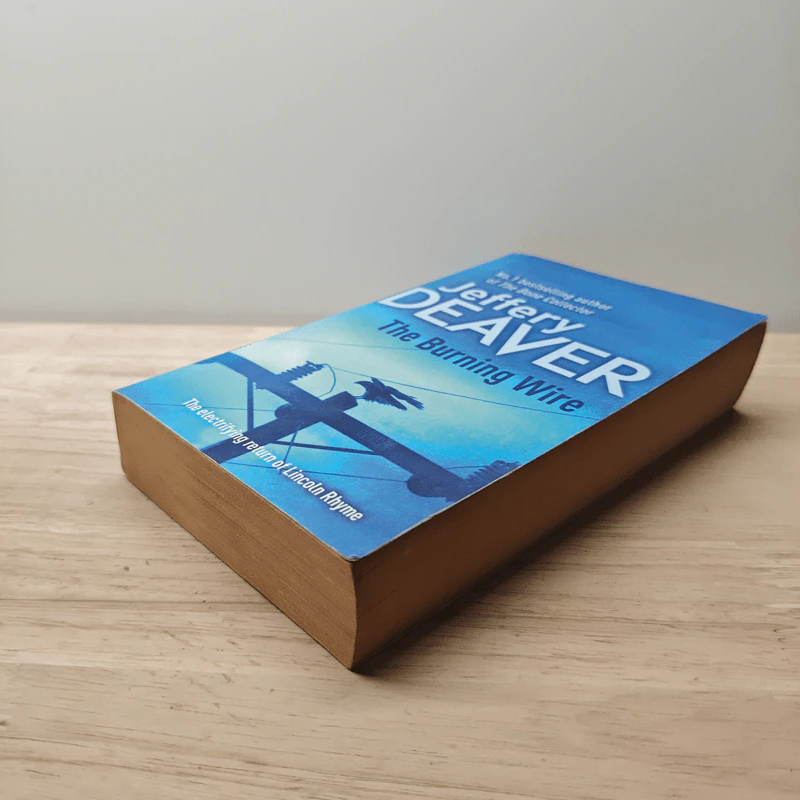 The Burning Wire - Jeffery Deaver รูปที่ 3