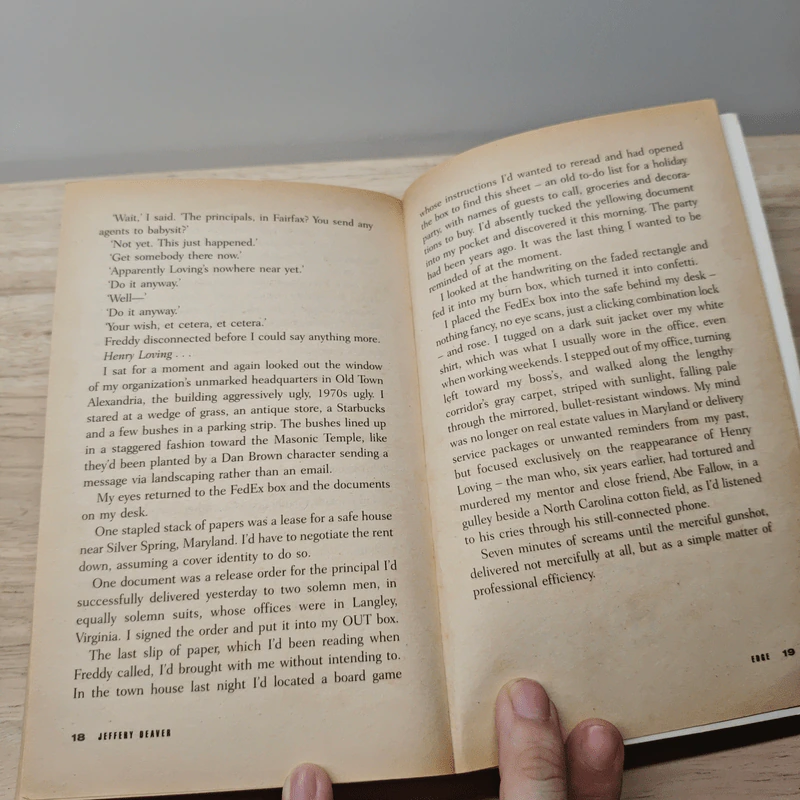 The Burning Wire - Jeffery Deaver รูปที่ 8