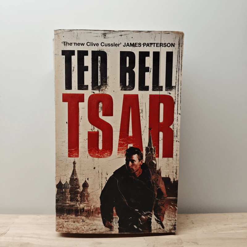 Tsar - Ted Bell รูปที่ 1