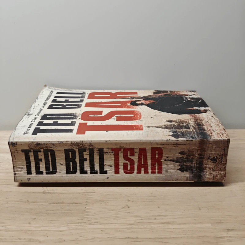 Tsar - Ted Bell รูปที่ 2