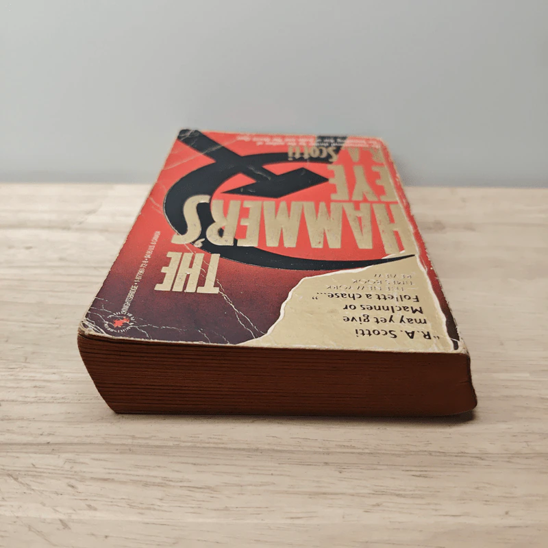 The Hammer's Eye - R.A. Scotti รูปที่ 4