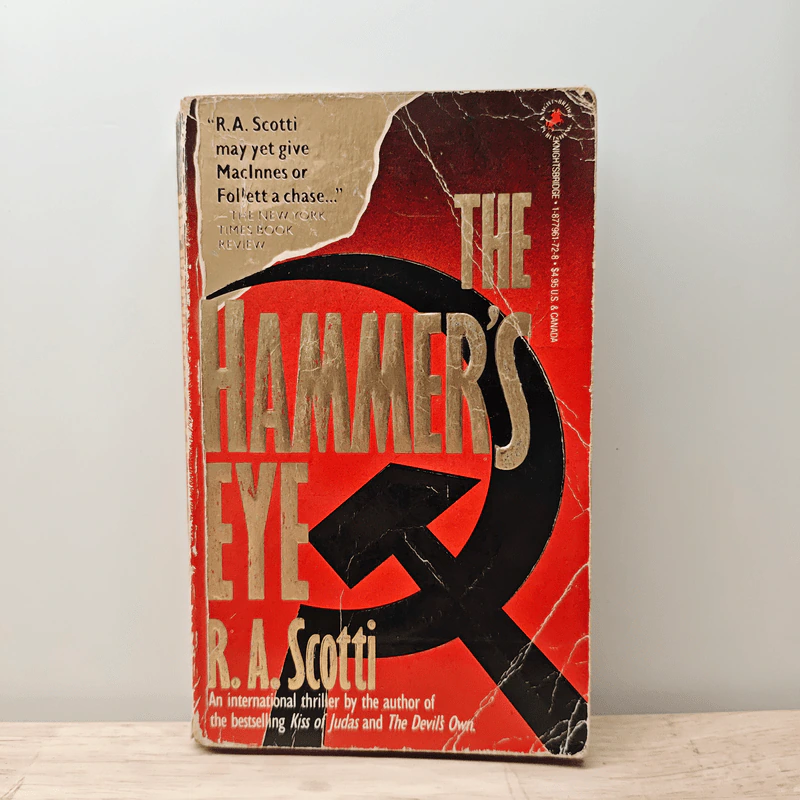 The Hammer's Eye - R.A. Scotti รูปที่ 1