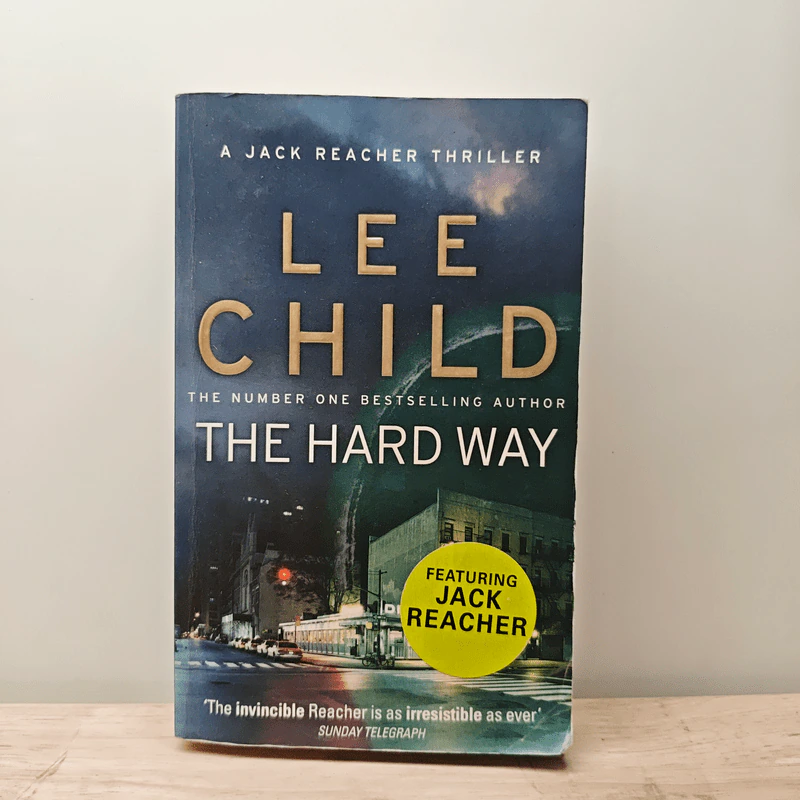 The Hard Way - Lee Child รูปที่ 1