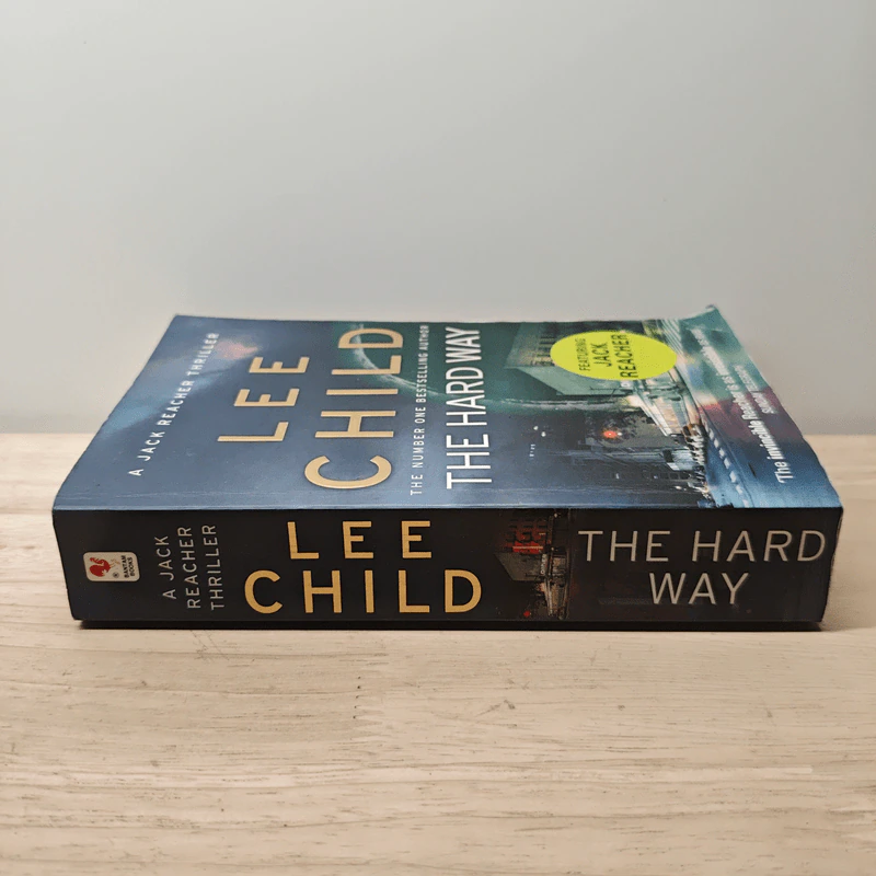 The Hard Way - Lee Child รูปที่ 2