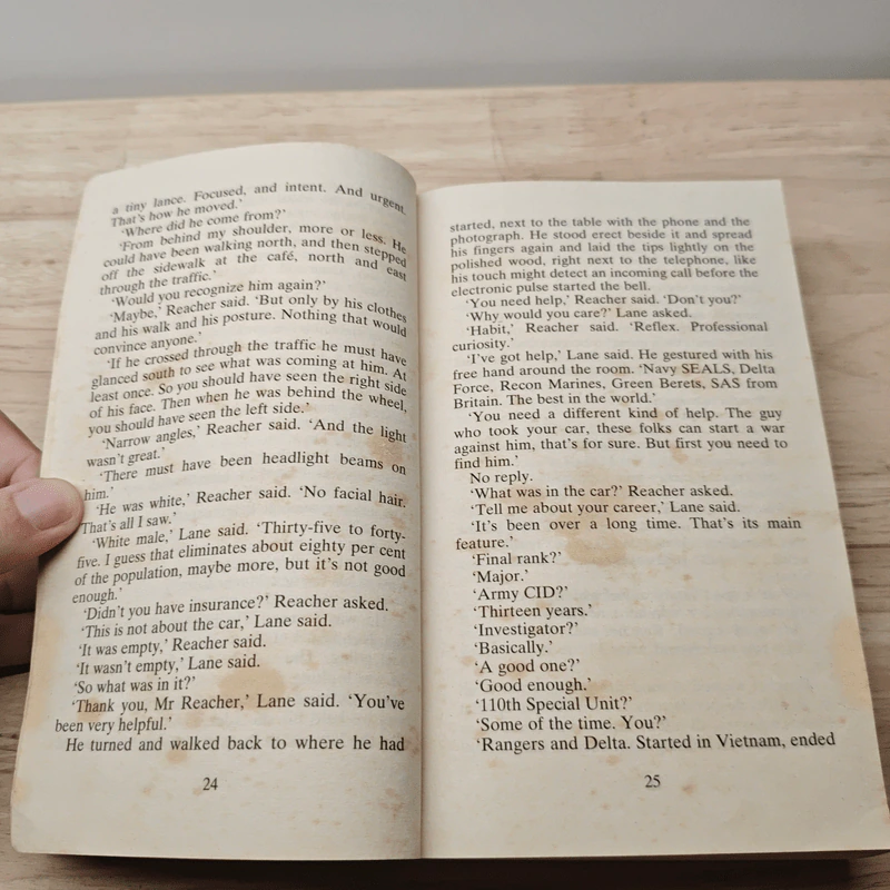 The Hard Way - Lee Child รูปที่ 7