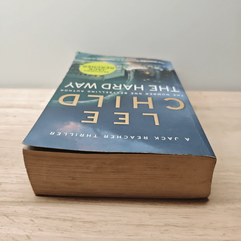 The Hard Way - Lee Child รูปที่ 4