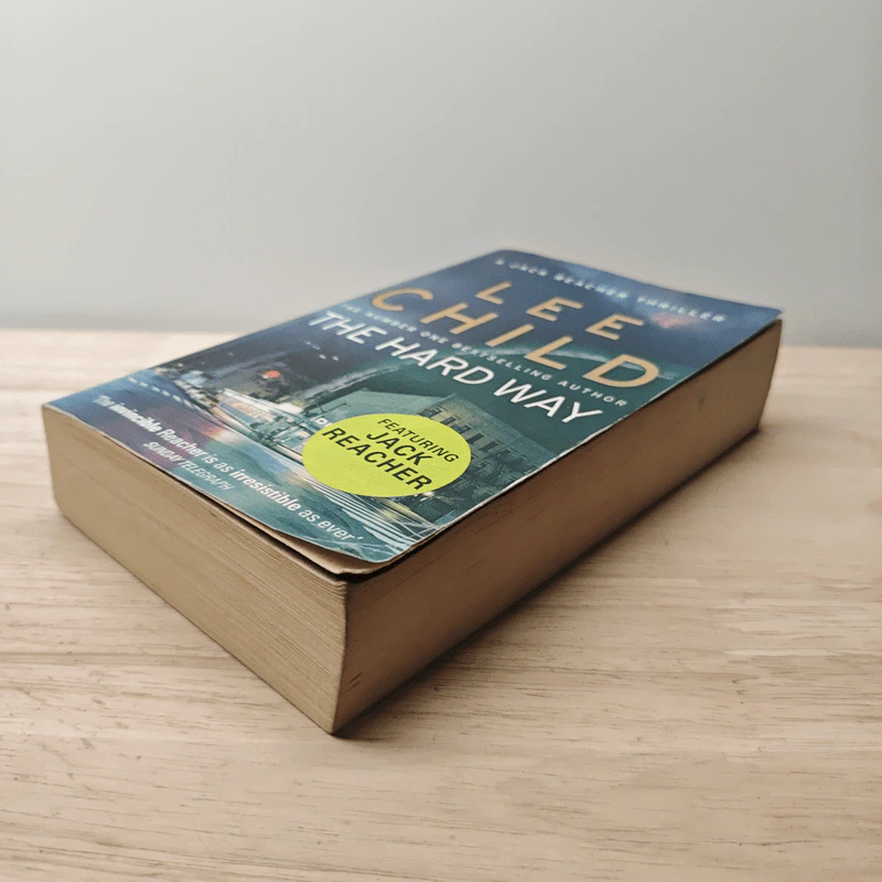 The Hard Way - Lee Child รูปที่ 3