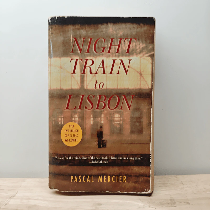 Night Train to Lisbon - Pascal Mercier รูปที่ 1