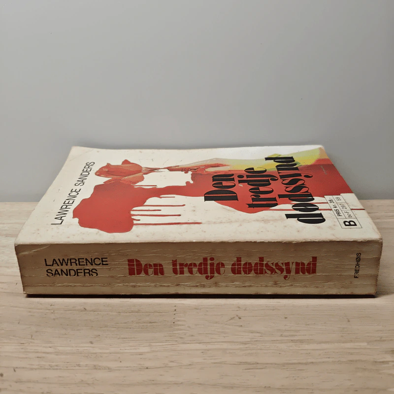 Den tredje dodssynd - Lawrence Sanders รูปที่ 2