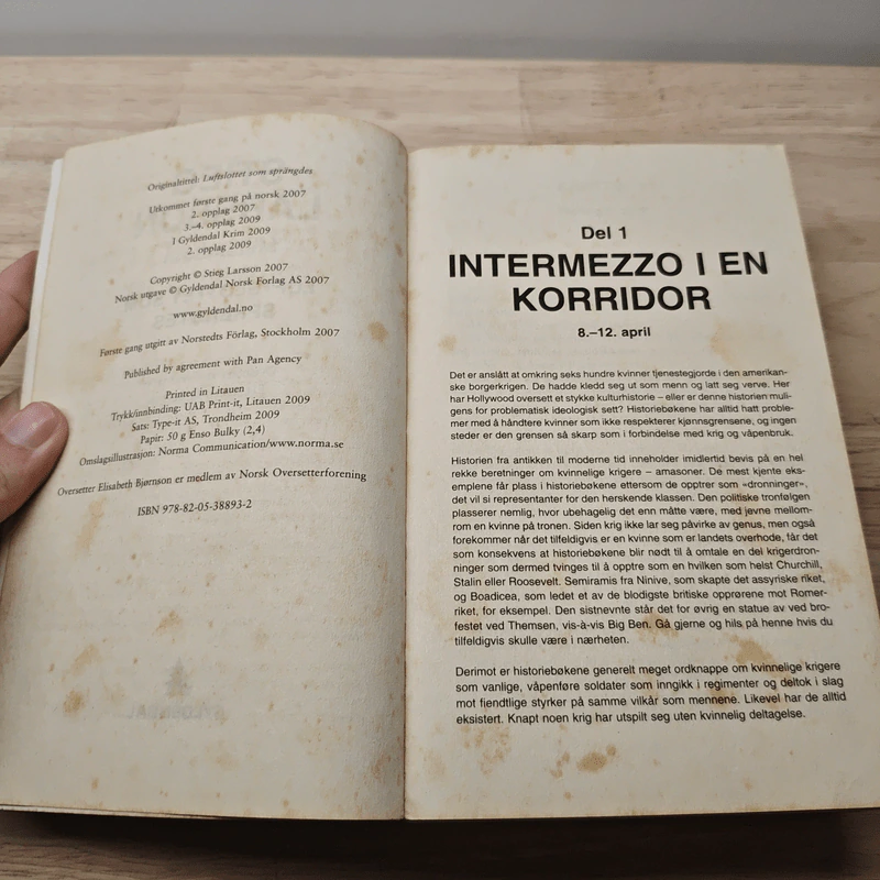 Luftslottet som sprengtes - Stieg Larsson รูปที่ 6