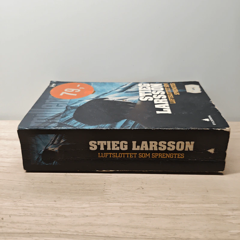Luftslottet som sprengtes - Stieg Larsson รูปที่ 2