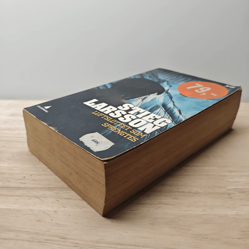 Luftslottet som sprengtes - Stieg Larsson รูปที่ 3