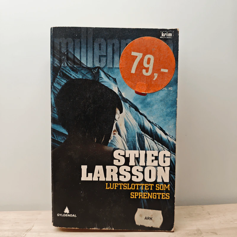 Luftslottet som sprengtes - Stieg Larsson รูปที่ 1