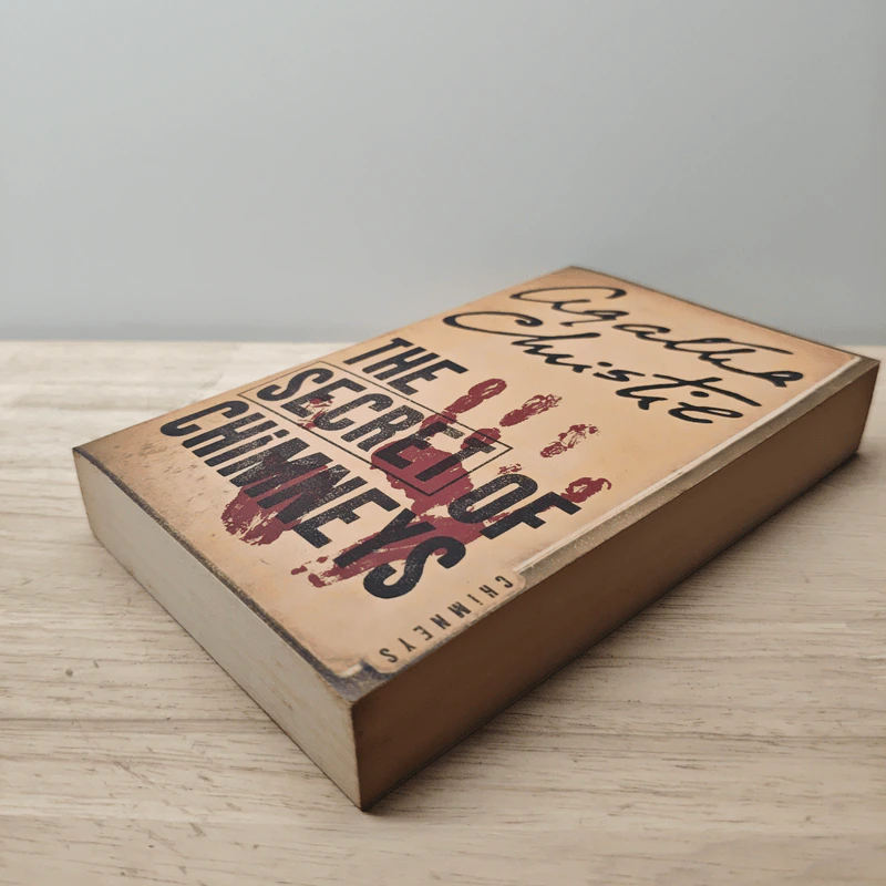 The Secret of Chimneys - Agatha Christie รูปที่ 3