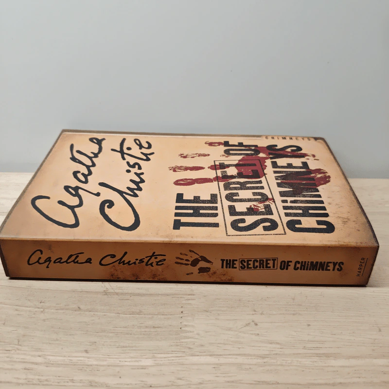 The Secret of Chimneys - Agatha Christie รูปที่ 2